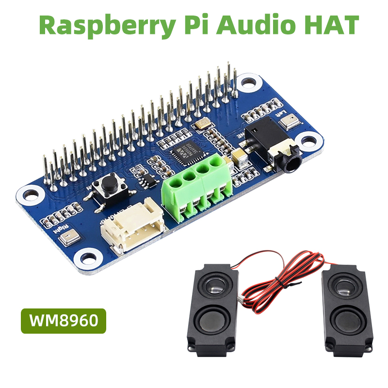 การ์ดเสียง WM8960ราสเบอรี่ Pi  - Pi Zero W Board บทวิจารณ์และราคา