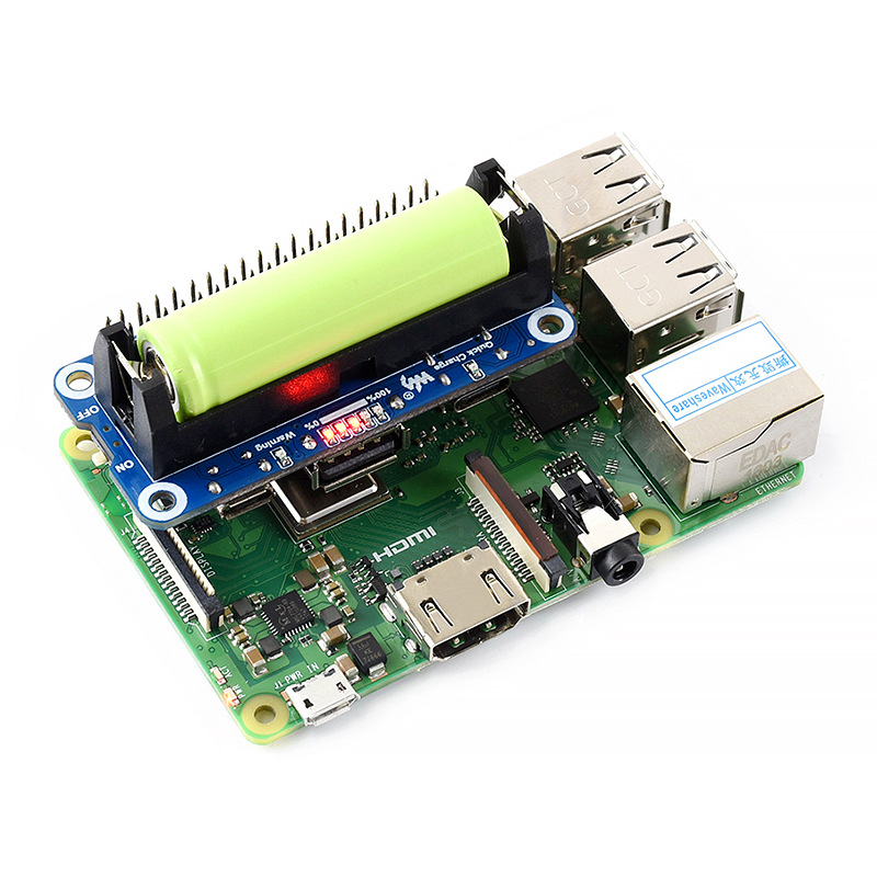 Raspberry Pi 4B/3B+/Zero W แบต - Pi Zero W Board บทวิจารณ์และราคา