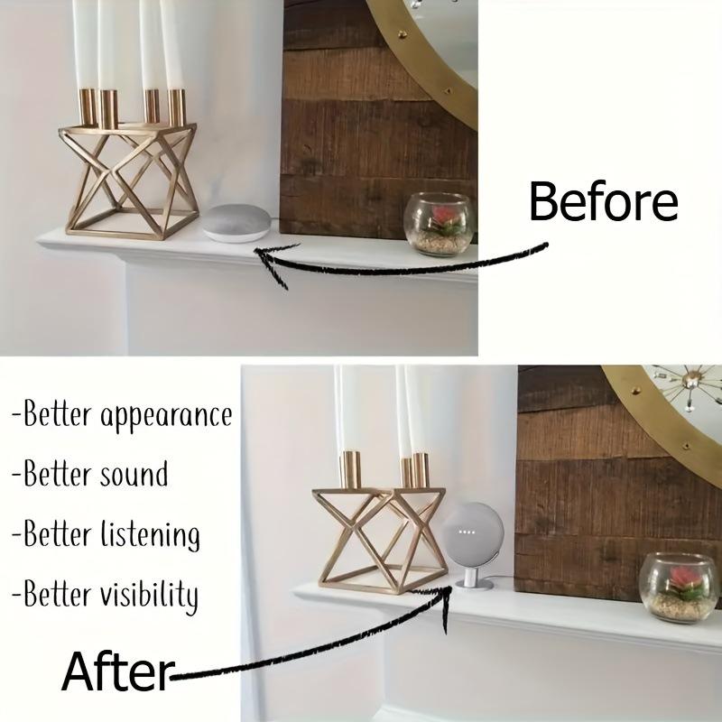 1/2 ชิ้น คุณภาพสูง สำหรับ Goog - Google Speaker Nest Mini บทวิจารณ์และราคา