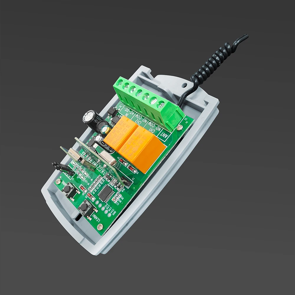 สวิตช์เปิดประตูโรงรถแบบเลื่อน  - Home Automation Systems Diy บทวิจารณ์และราคา