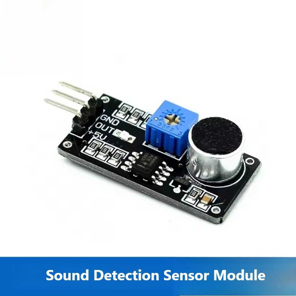โมดูลเซ็นเซอร์ตรวจจับเสียงไมค์ - Home Automation Diy Projects บทวิจารณ์และราคา