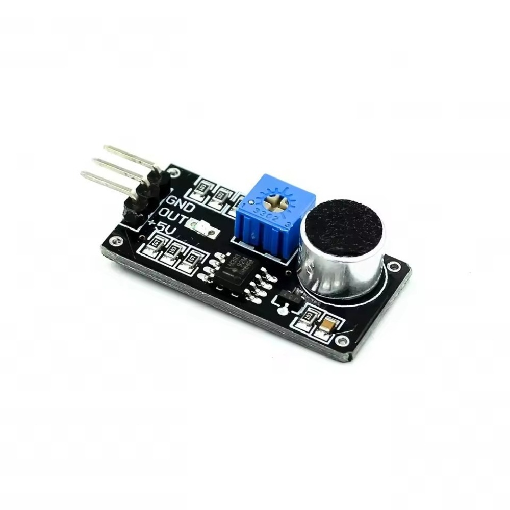 โมดูลเซ็นเซอร์ตรวจจับเสียงไมค์ - Home Automation Diy Projects บทวิจารณ์และราคา