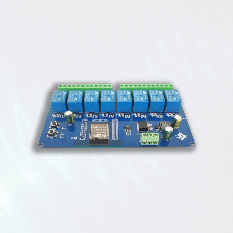 บอร์ดพัฒนา ESP32 DC5-30V, โมดู - Relay 8 Channel Board บทวิจารณ์และราคา