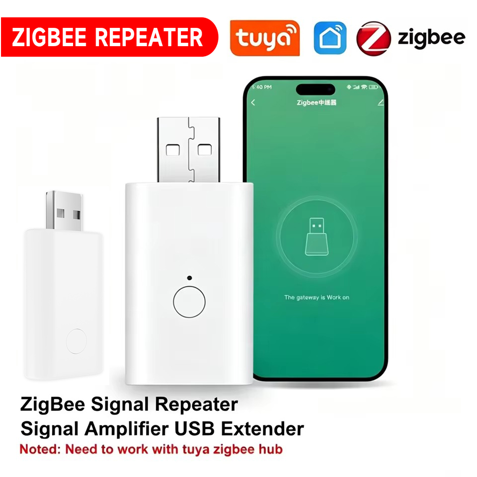 ตัวขยายสัญญาณ Tuya ZigBee USB  - Home Automation Ideas บทวิจารณ์และราคา