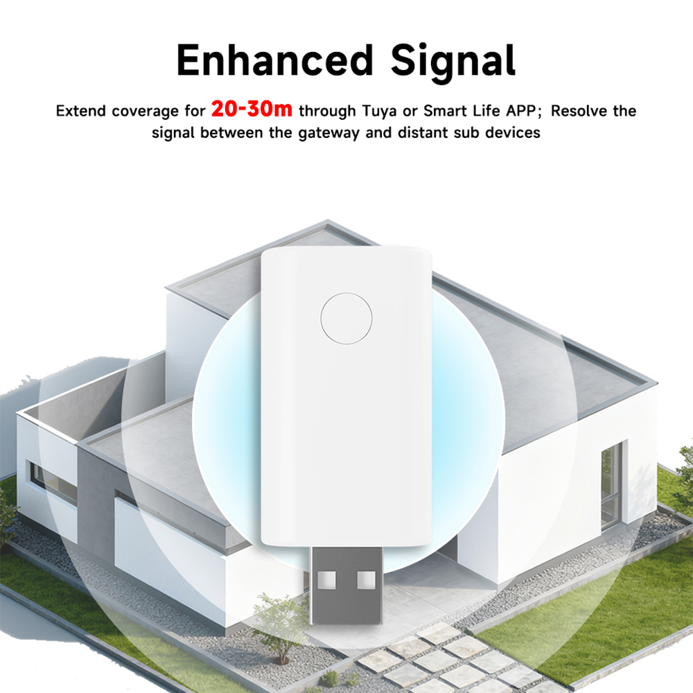 ตัวขยายสัญญาณ Tuya ZigBee USB  - Home Automation Ideas บทวิจารณ์และราคา