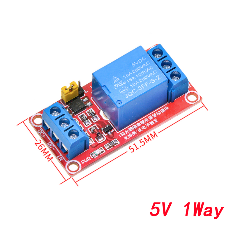 แผงโมดูลรีเลย์บอร์ด1 2 4 6 8ช่ - Relay 8 Channel Board บทวิจารณ์และราคา