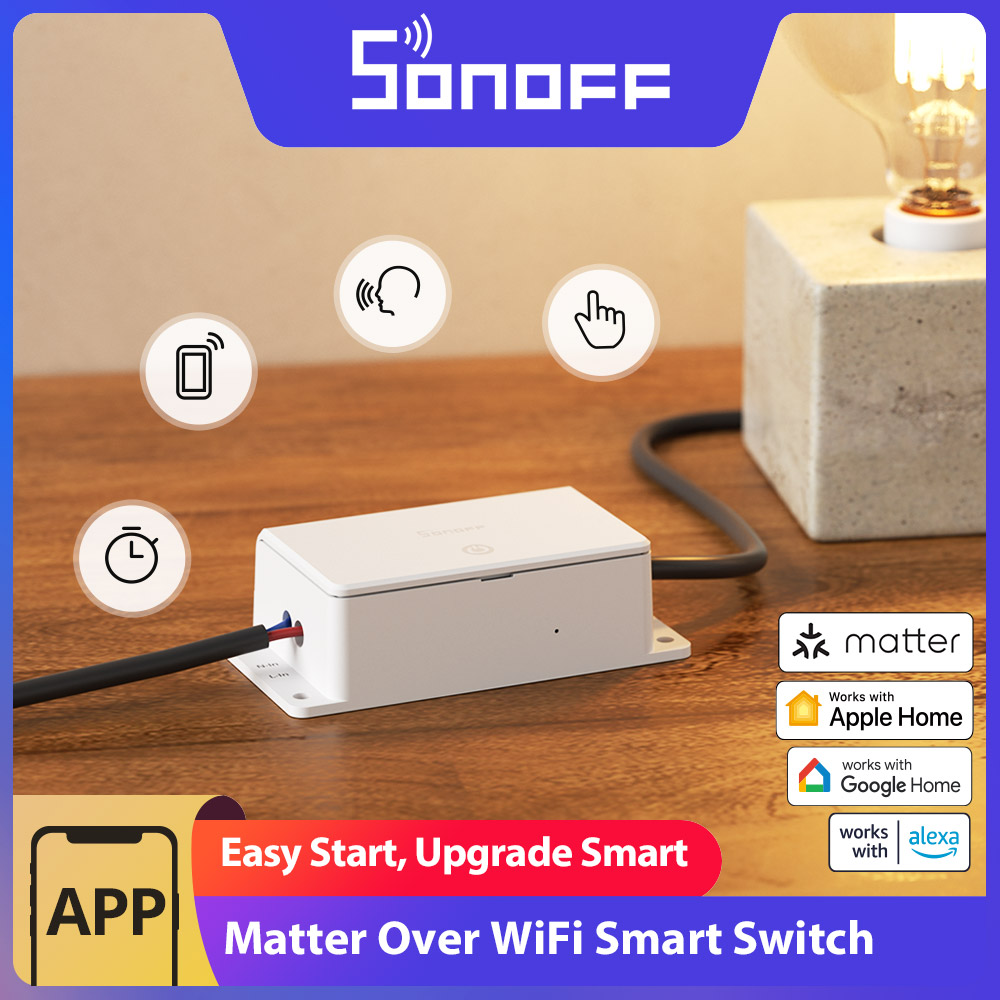 สวิตช์อัจฉริยะ SONOFF BASIC-1G - Sonoff Basic Switch บทวิจารณ์และราคา
