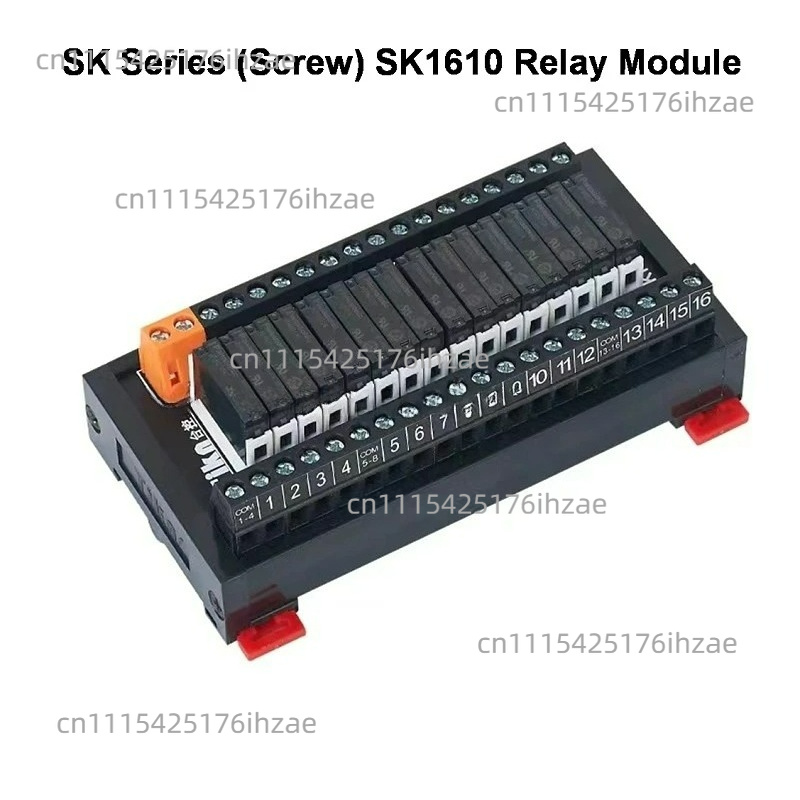 โมดูลรีเลย์ซีรีส์ SK/SY แอมพลิ - Relay 8 Channel Board บทวิจารณ์และราคา