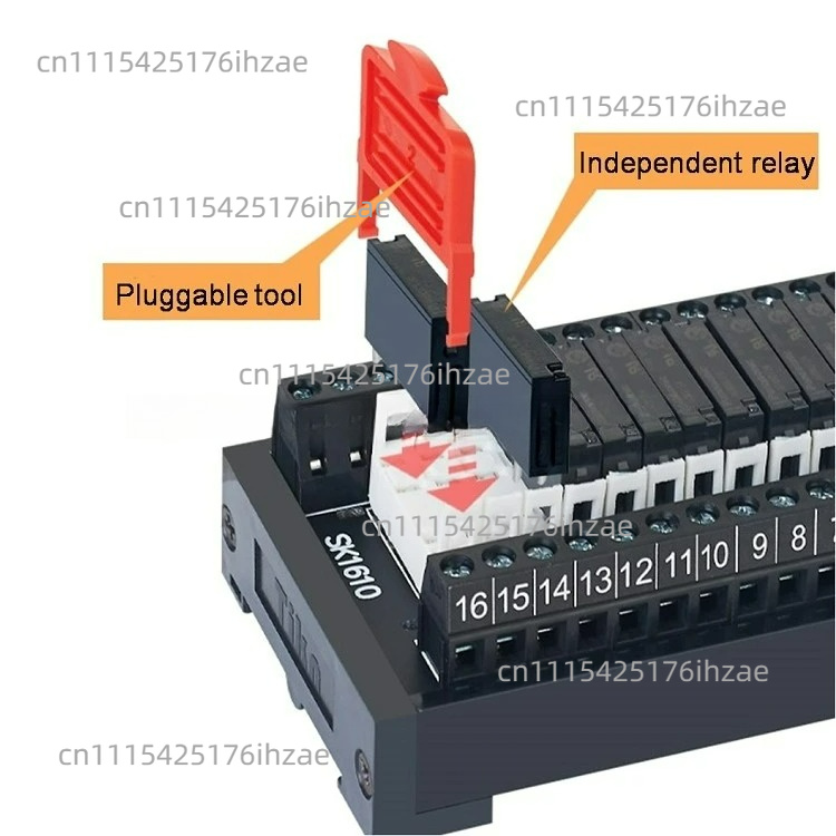 โมดูลรีเลย์ซีรีส์ SK/SY แอมพลิ - Relay 8 Channel Board บทวิจารณ์และราคา