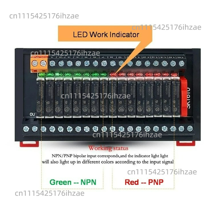 โมดูลรีเลย์ซีรีส์ SK/SY แอมพลิ - Relay 8 Channel Board บทวิจารณ์และราคา