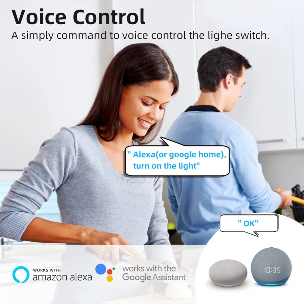 2 ทิศทาง Tuya Mini 16A WiFi DI - Diy Home Automation Controller บทวิจารณ์และราคา