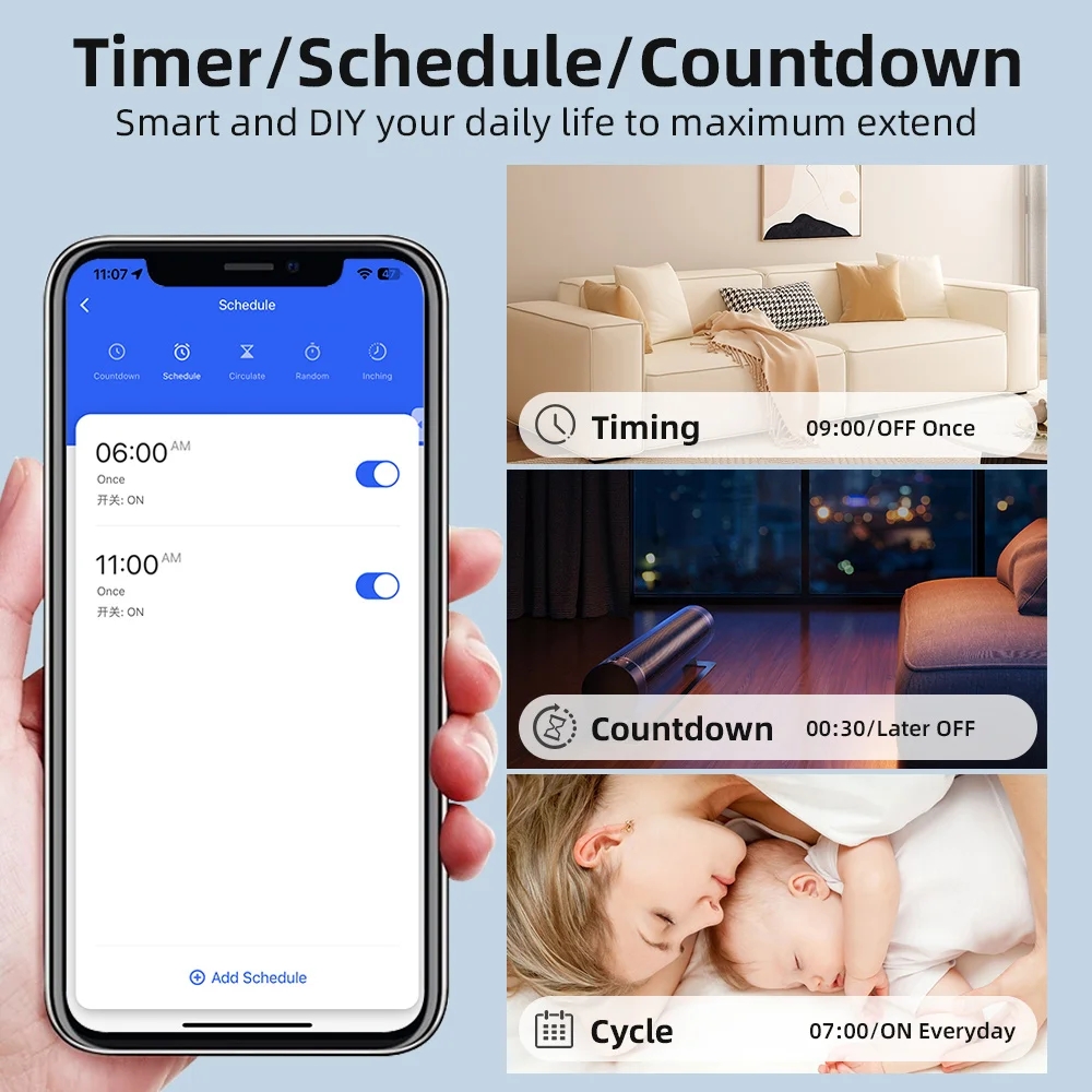 2 ทิศทาง Tuya Mini 16A WiFi DI - Diy Home Automation Controller บทวิจารณ์และราคา