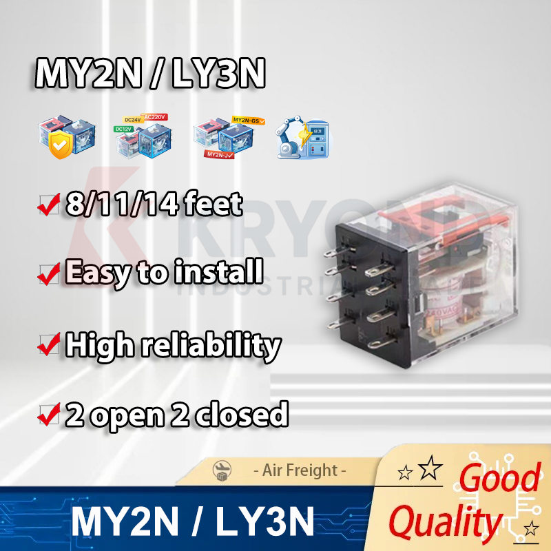 รีเลย์ขนาดเล็ก MY2N MY4N LY2N  - Home Automation Panel Diy บทวิจารณ์และราคา