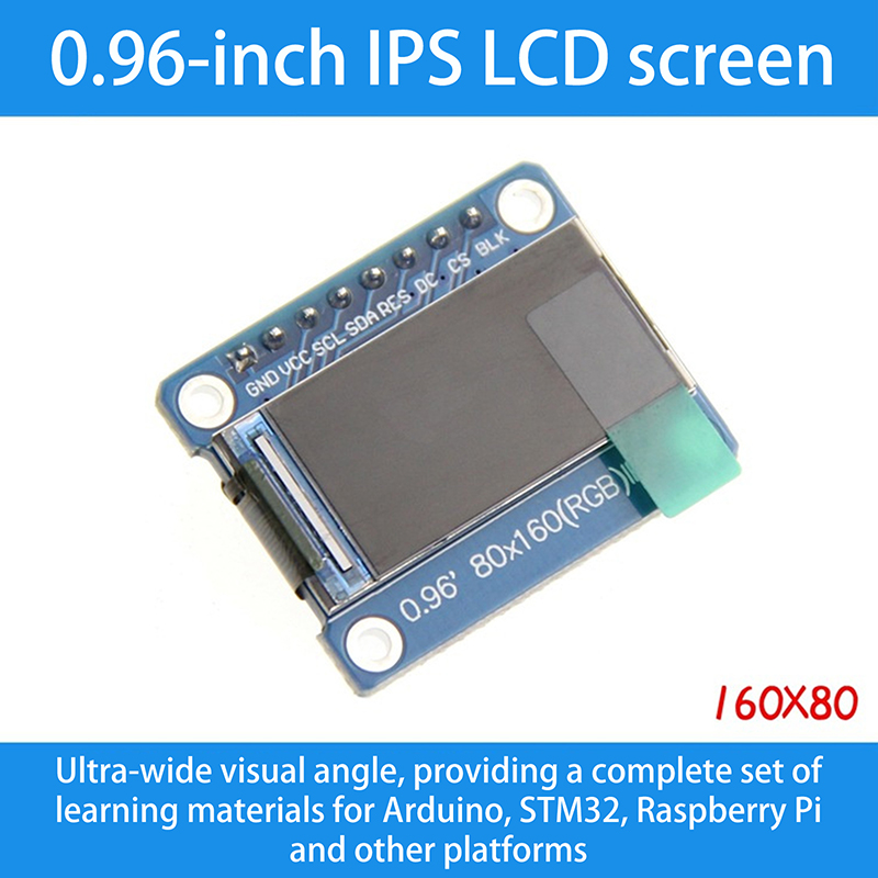 Y-1 พีซี 0.96 นิ้วจอแสดงผล IPS - Diy Automation บทวิจารณ์และราคา