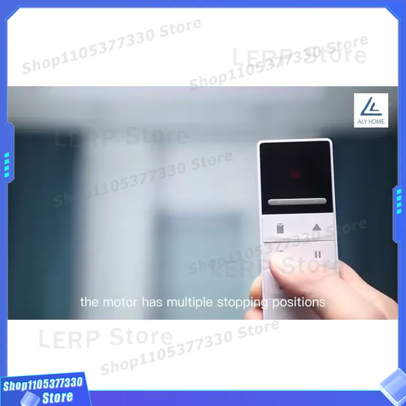 ระบบรางม่านไฟฟ้าแบบเงียบ ชุดรา - Home Automation Systems Diy บทวิจารณ์และราคา