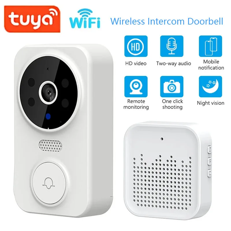 กริ่งประตูอัจฉริยะพร้อมกล้องวิ - Smart Doorbell Wired บทวิจารณ์และราคา