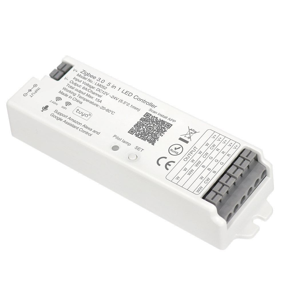 ตัวควบคุมไฟ LED 5-in-1 LM052 T - Zigbee Coordinator Stick บทวิจารณ์และราคา