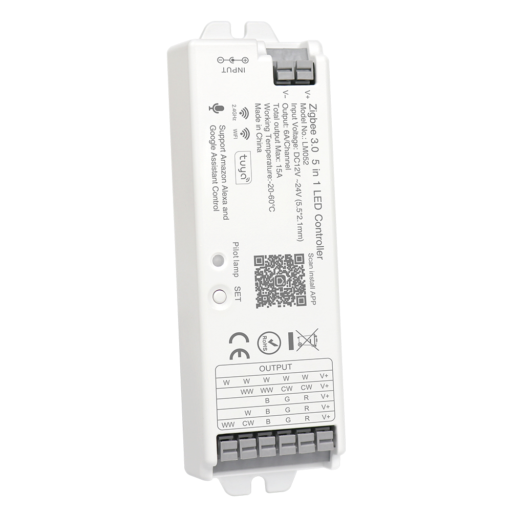 ตัวควบคุมไฟ LED 5-in-1 LM052 T - Zigbee Coordinator Stick บทวิจารณ์และราคา