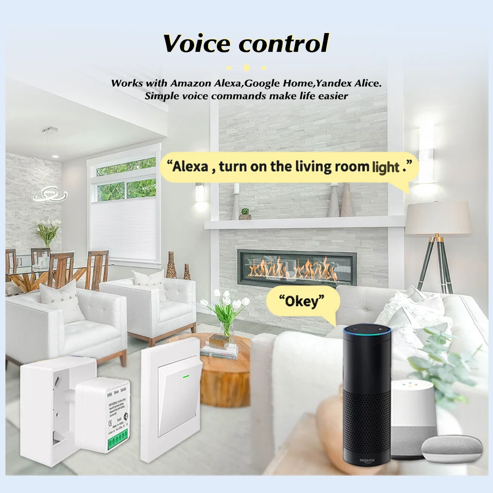สวิตช์อัจฉริยะ Tuya Mini Smart - Diy Automation บทวิจารณ์และราคา