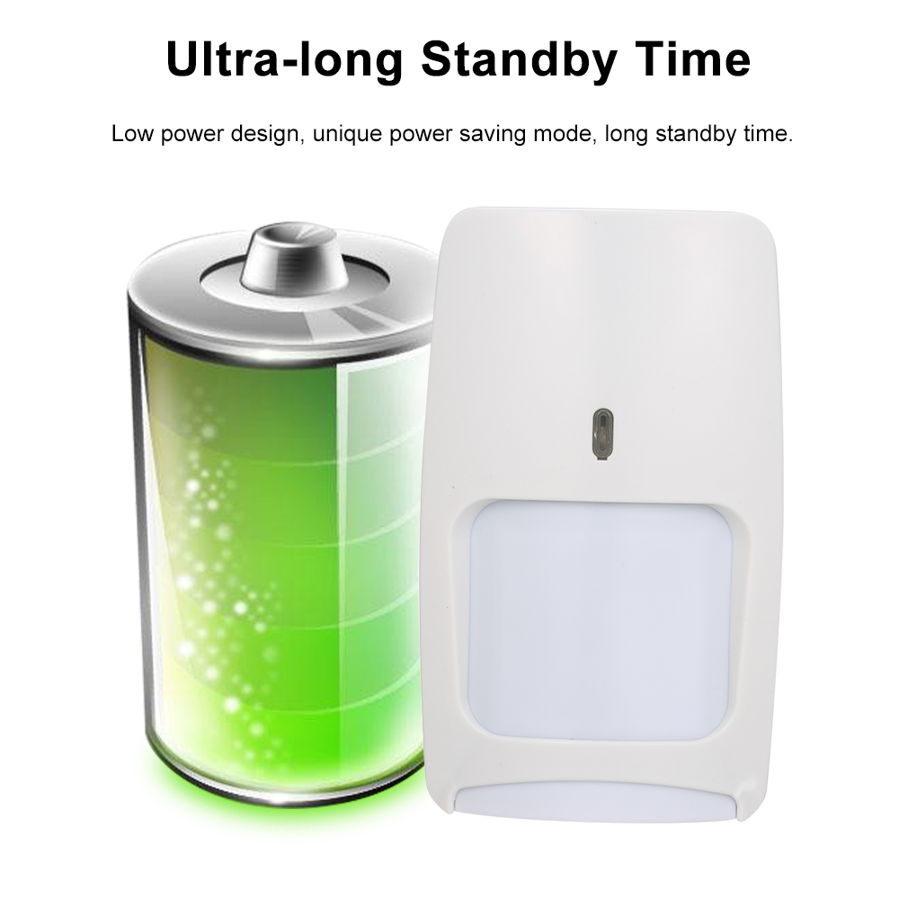 เครื่องตรวจจับคลื่นไมโครเวฟจับ - Motion Sensor Pir Wired บทวิจารณ์และราคา