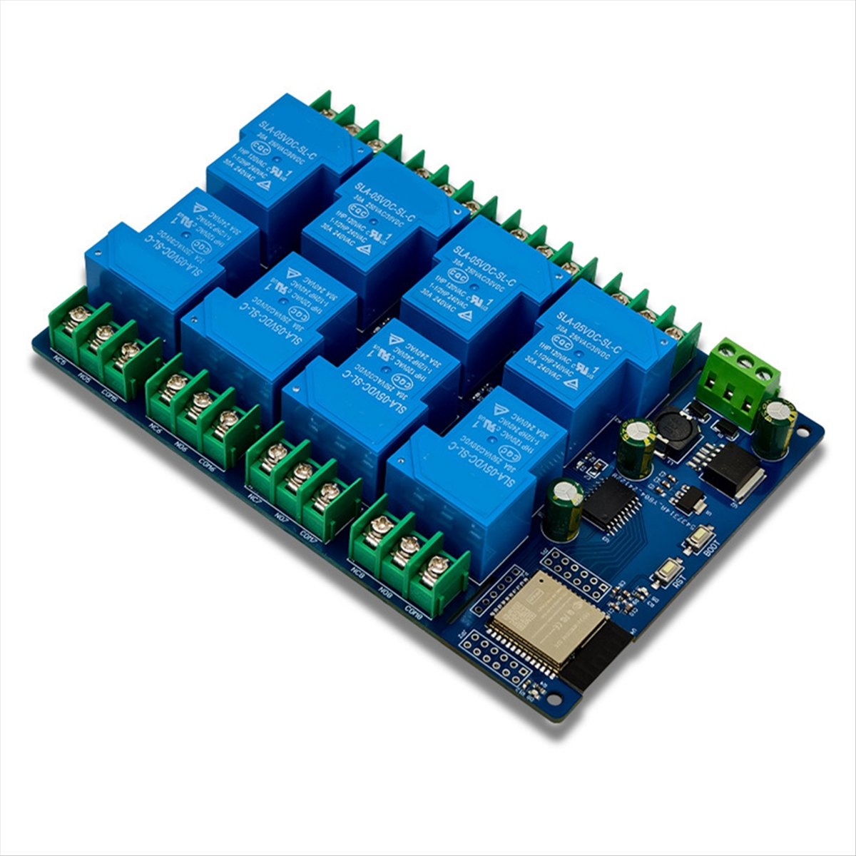 (ไอเดียของขวัญ) โมดูลรีเลย์ 8  - Relay 8 Channel Board บทวิจารณ์และราคา