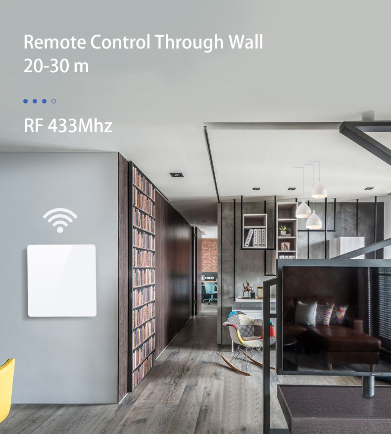 DIY แบบไร้สาย RF 433Mhz ตัวรับ - Home Automation Panel Diy บทวิจารณ์และราคา