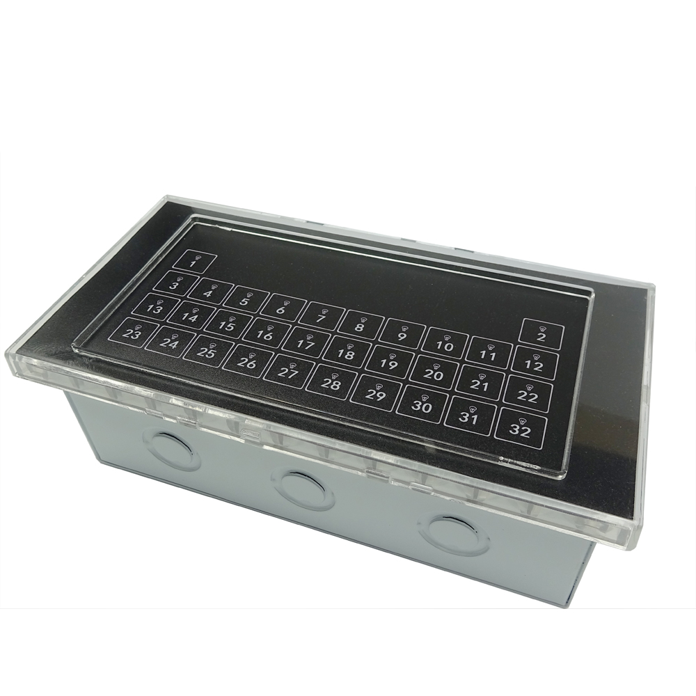 32 ปุ่มกดคีย์บอร์ดติดผนังรีเซ็ - Home Automation Systems Diy บทวิจารณ์และราคา
