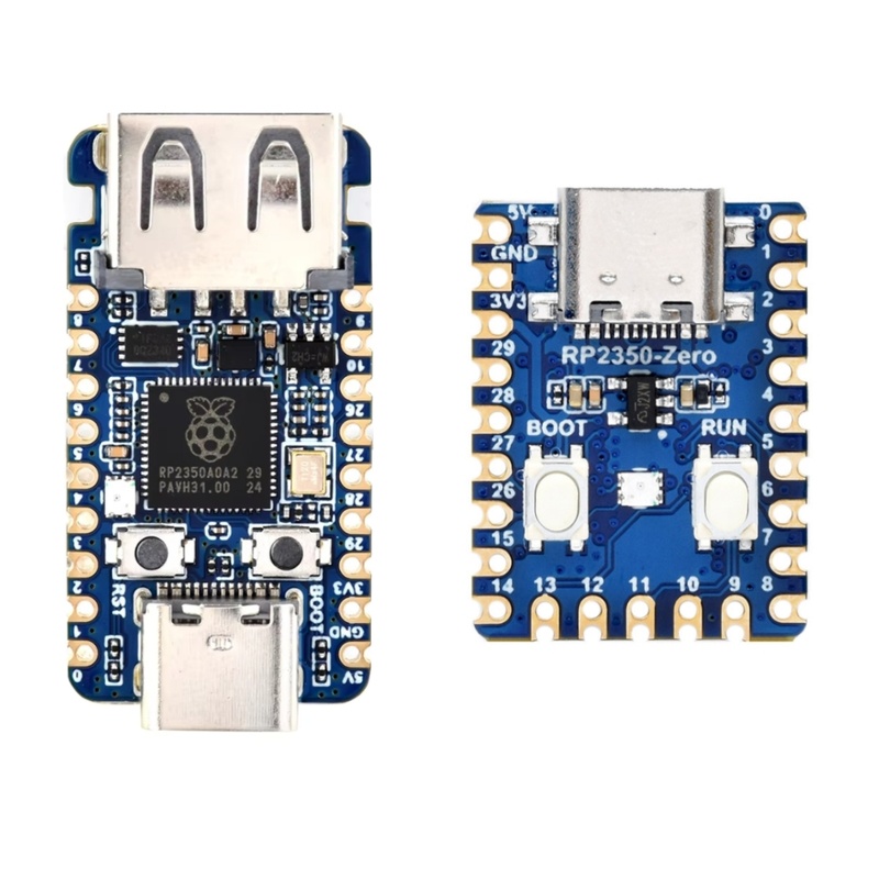Pi Pico 2 RP2350 USB A/Zero บอ - Pi Zero W Board บทวิจารณ์และราคา