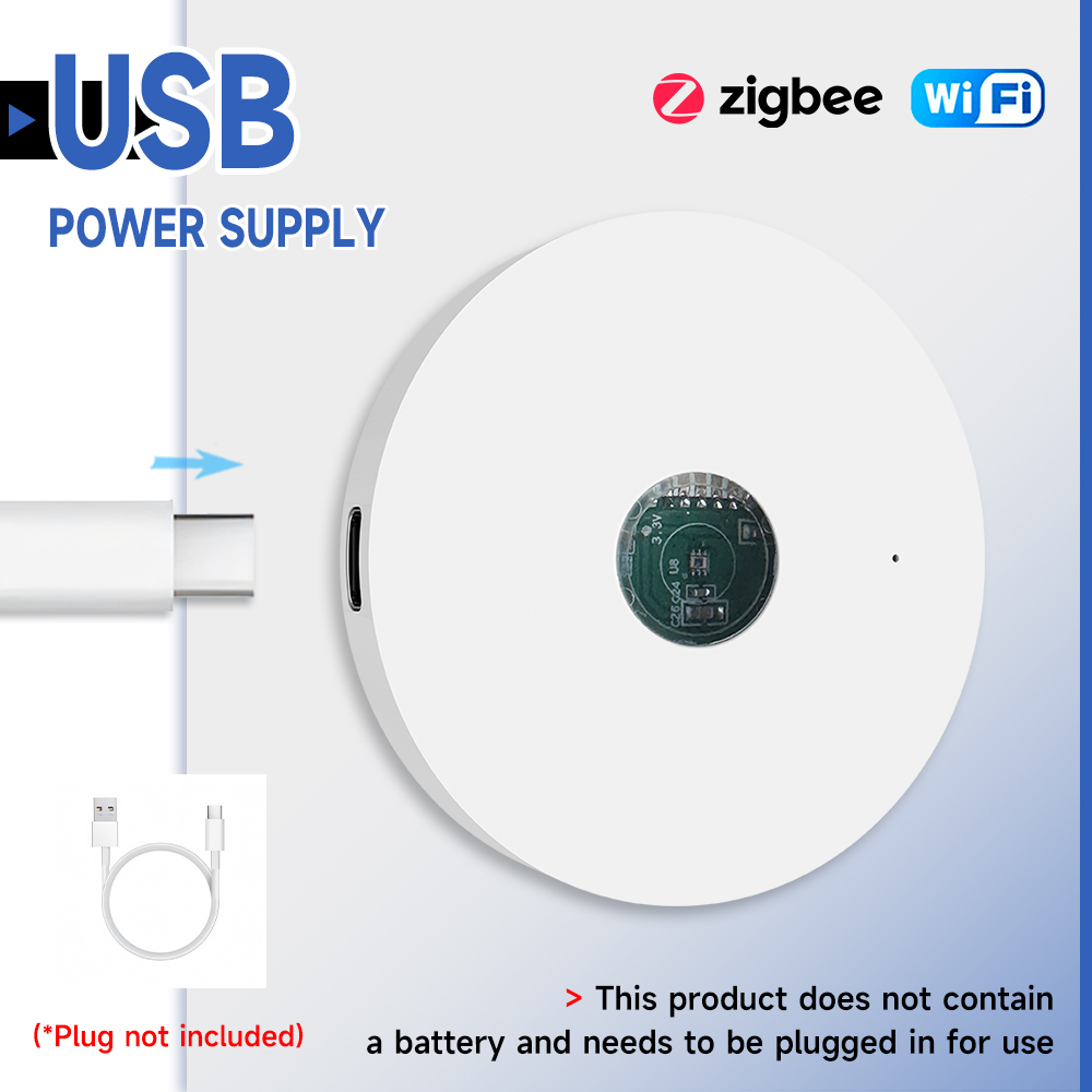 Tuya WiFi/ZigBee Light Sensor  - Home Automation Technology บทวิจารณ์และราคา