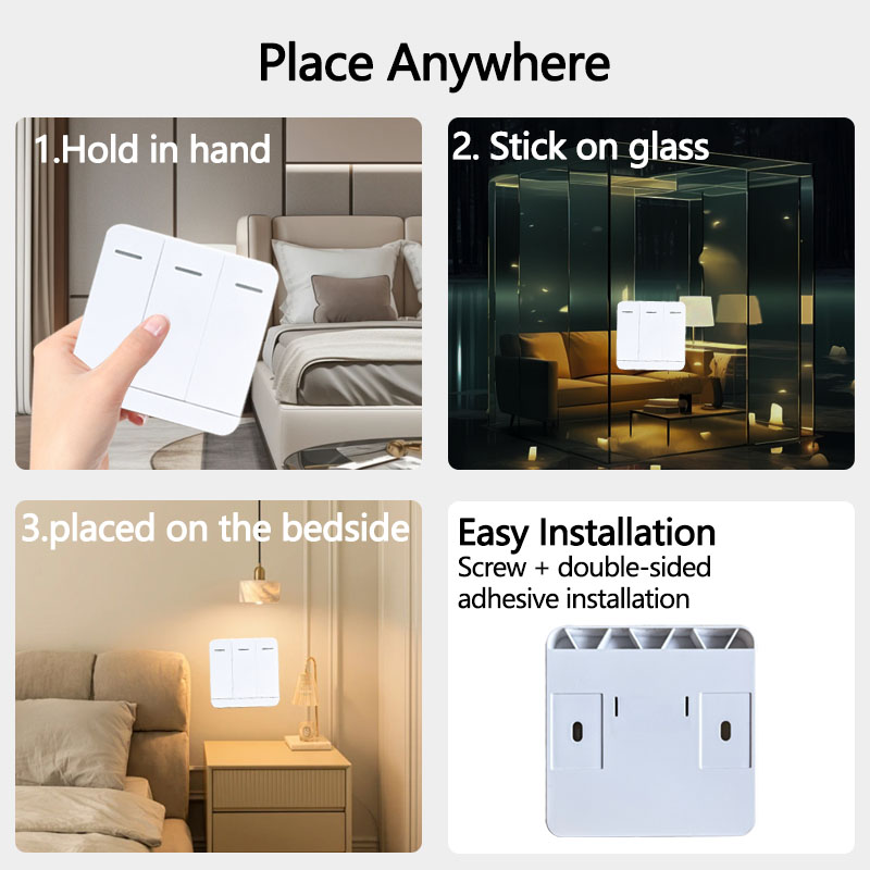 สวิตช์ไร้สายอัจฉริยะ RF 433MHz - Home Automation Systems Diy บทวิจารณ์และราคา