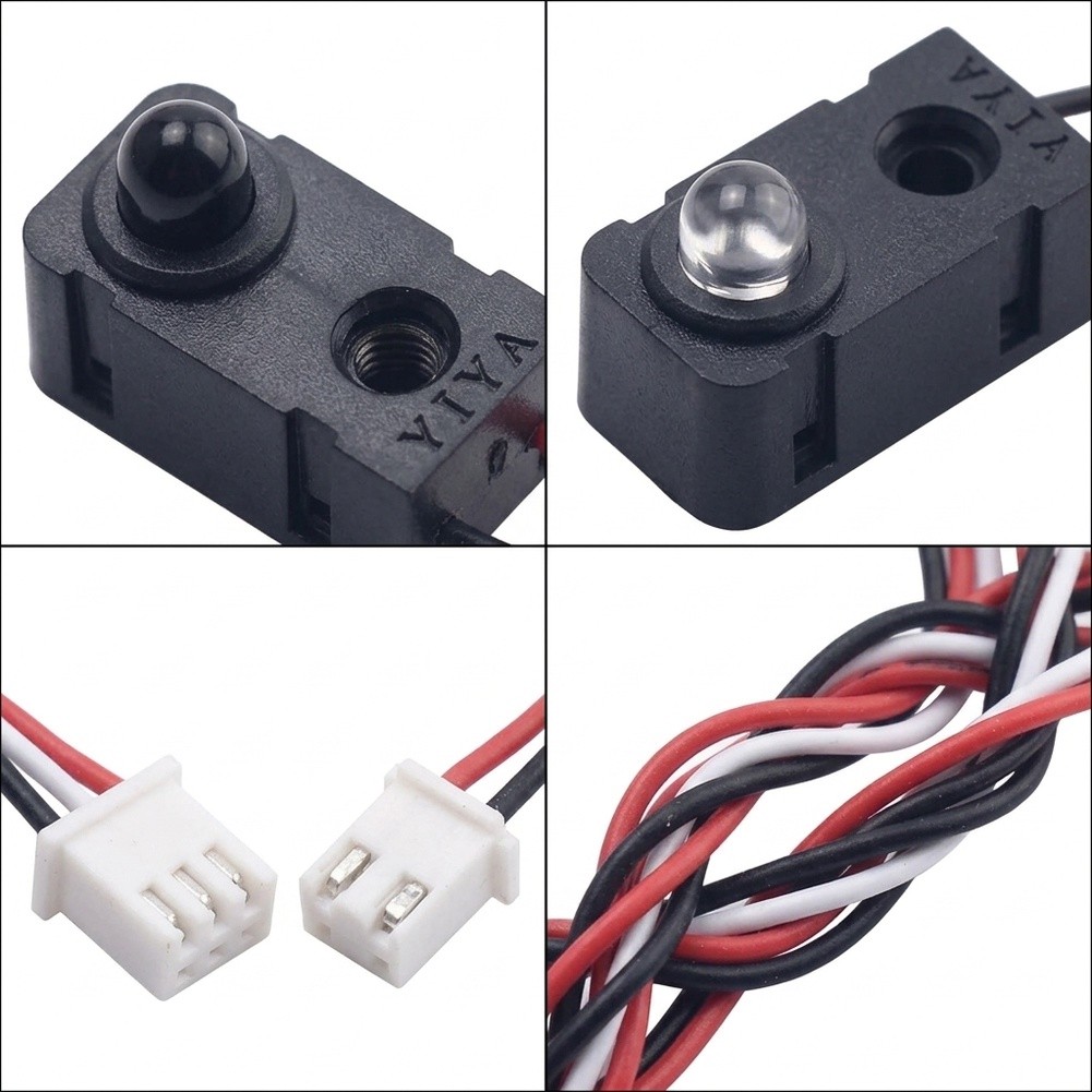 ชุดเซ็นเซอร์ลำแสงอินฟราเรด 4 ค - Home Automation Systems Diy บทวิจารณ์และราคา