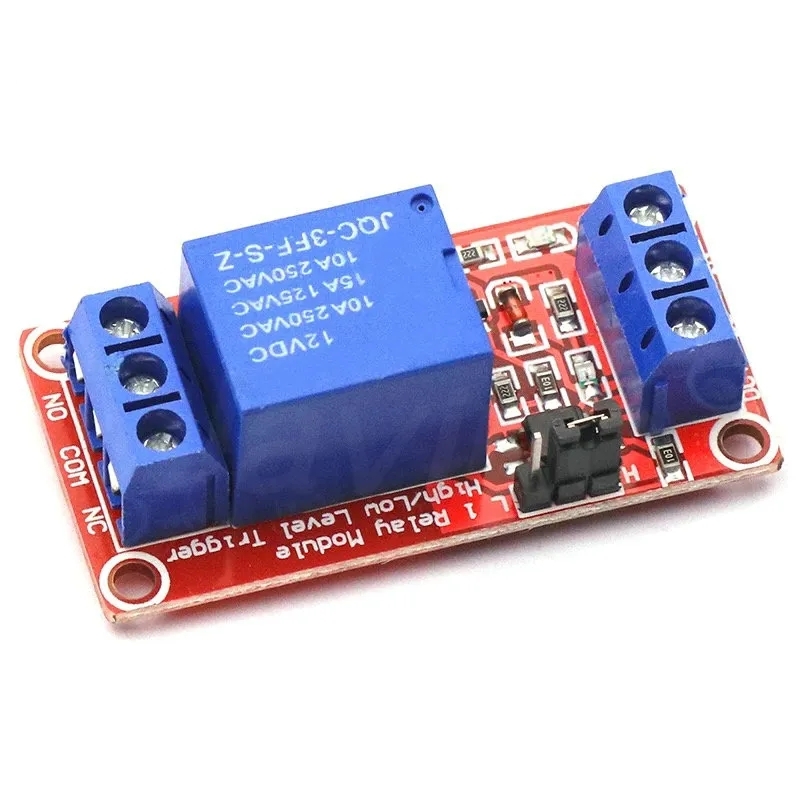 DC 5V 12V 24V 1 2 4 6 8 ช่องรี - Relay 8 Channel Board บทวิจารณ์และราคา