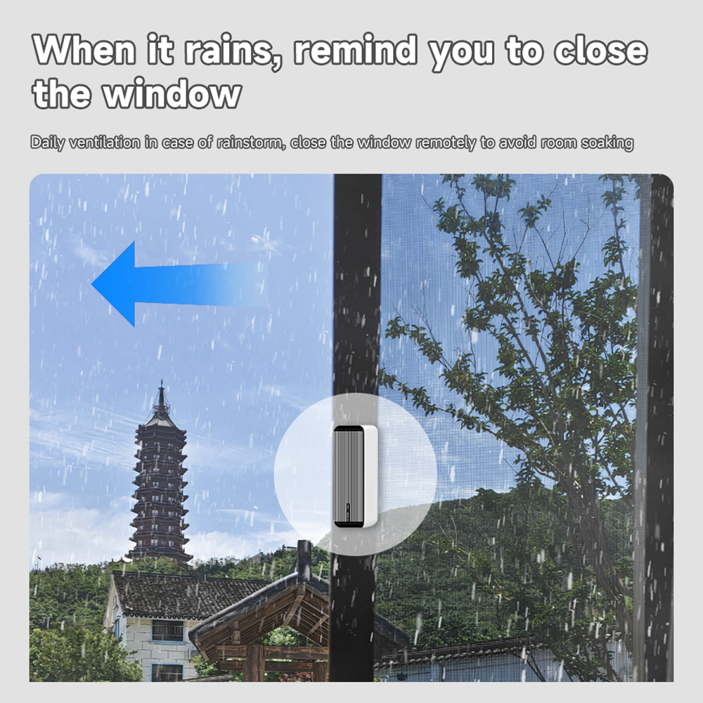 Tuya ZigBee Rain Sensor Tuya R - Home Automation Technology บทวิจารณ์และราคา