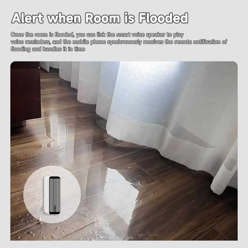 Tuya ZigBee Rain Sensor Tuya R - Home Automation Technology บทวิจารณ์และราคา