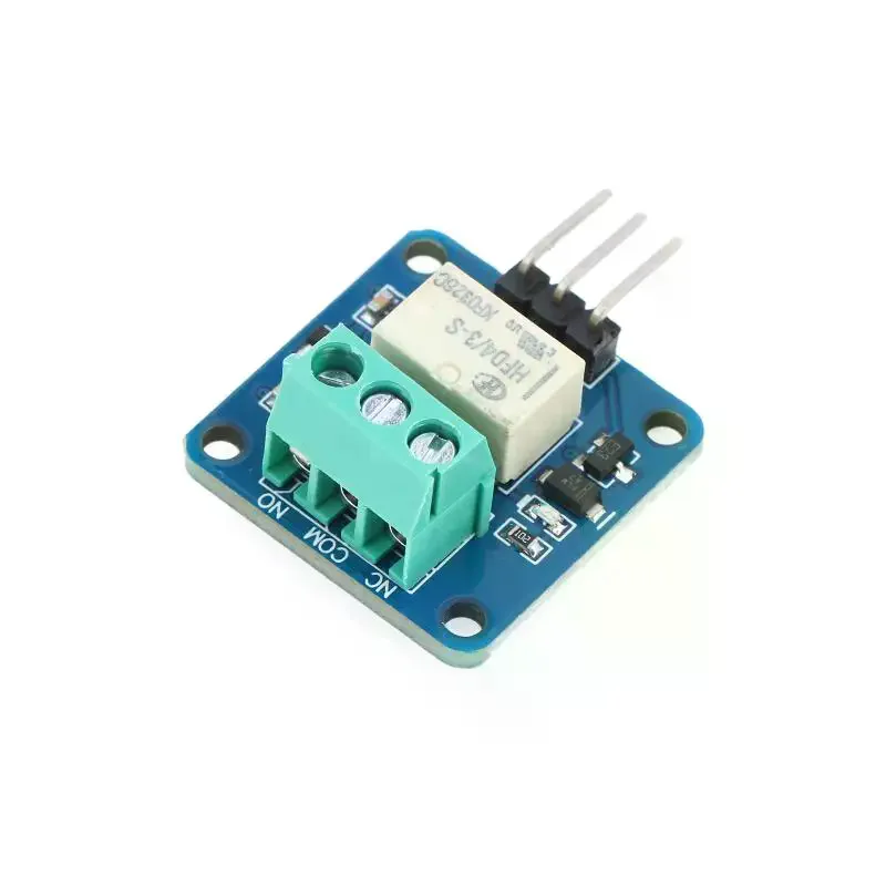 โมดูลรีเลย์สัญญาณขนาดเล็ก DC 3 - Home Automation Diy Projects บทวิจารณ์และราคา