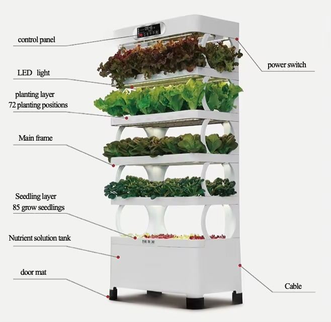 ระบบปลูกพืชไฮโดรโปนิกอัตโนมัติ - Home Automation Systems Diy บทวิจารณ์และราคา
