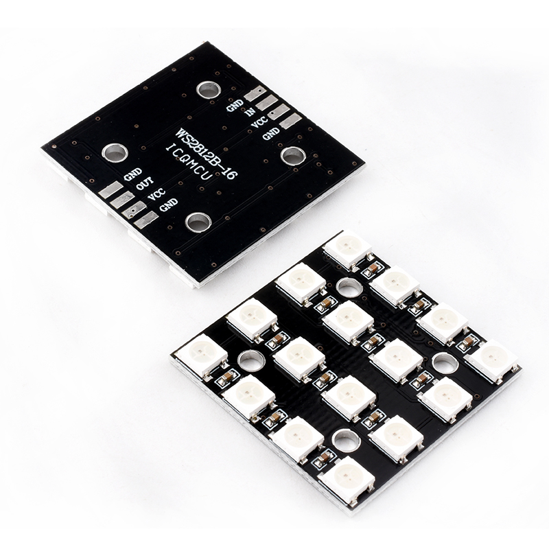 ใหม่ WS2812 LED 5050 RGB 8x8 L - Rgb Led Matrix 8X8 บทวิจารณ์และราคา