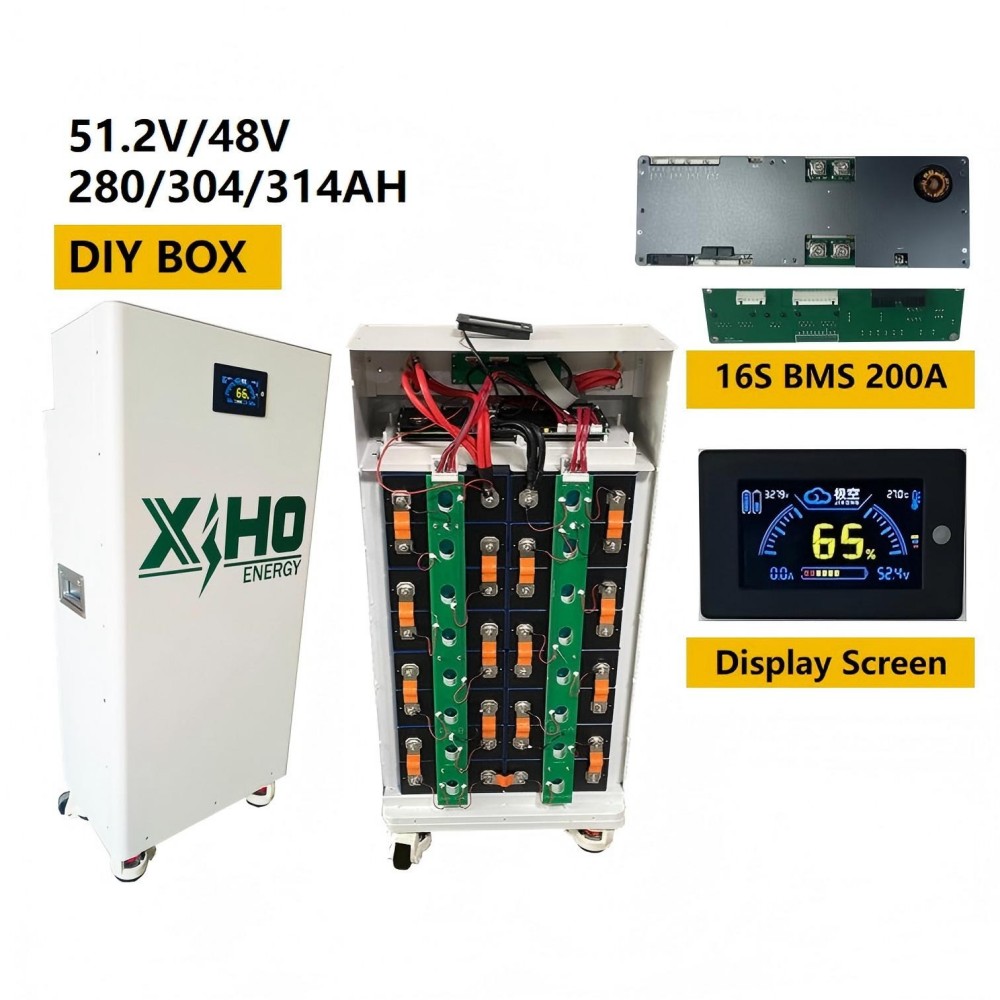 Xiho 51.2V 280Ah กล่องแบตเตอรี - Home Automation Systems Diy บทวิจารณ์และราคา