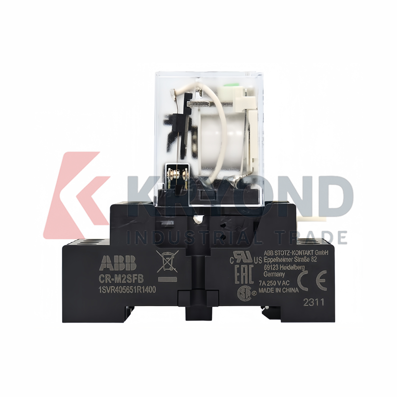 รีเลย์แบบเสียบปลั๊ก ABB CR MX0 - Home Automation Systems Diy บทวิจารณ์และราคา