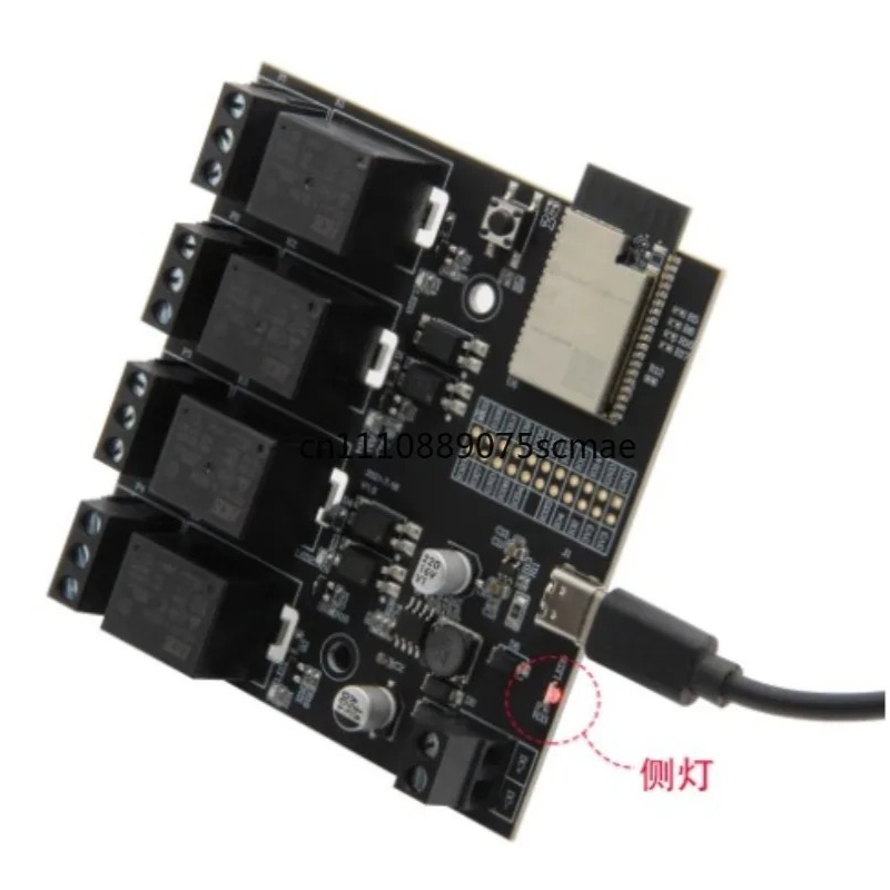 T-Relay ESP32 ควอด DC 5V โมดูล - Home Automation Diy Projects บทวิจารณ์และราคา