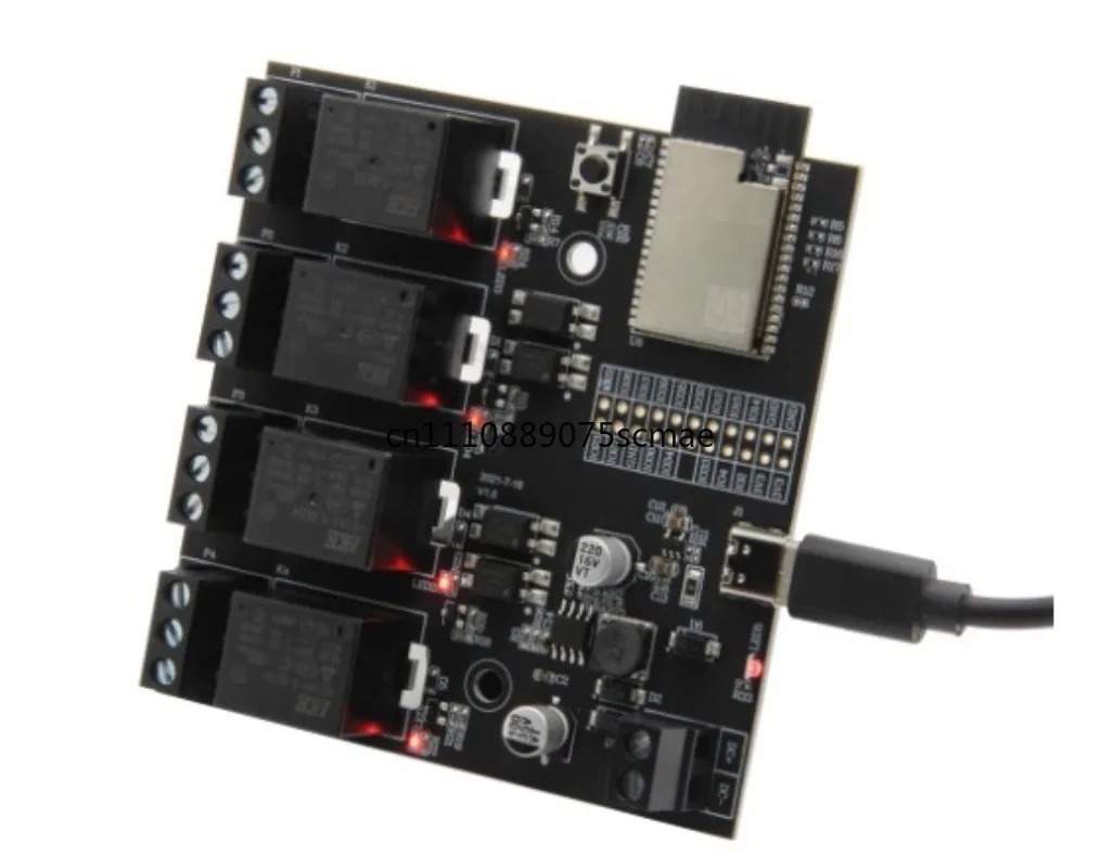 T-Relay ESP32 ควอด DC 5V โมดูล - Home Automation Diy Projects บทวิจารณ์และราคา