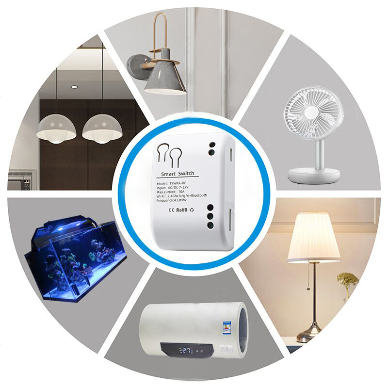 1CH 2CH 4CH 7V 12V 24V 220V Zi - Diy Home Automation Controller บทวิจารณ์และราคา