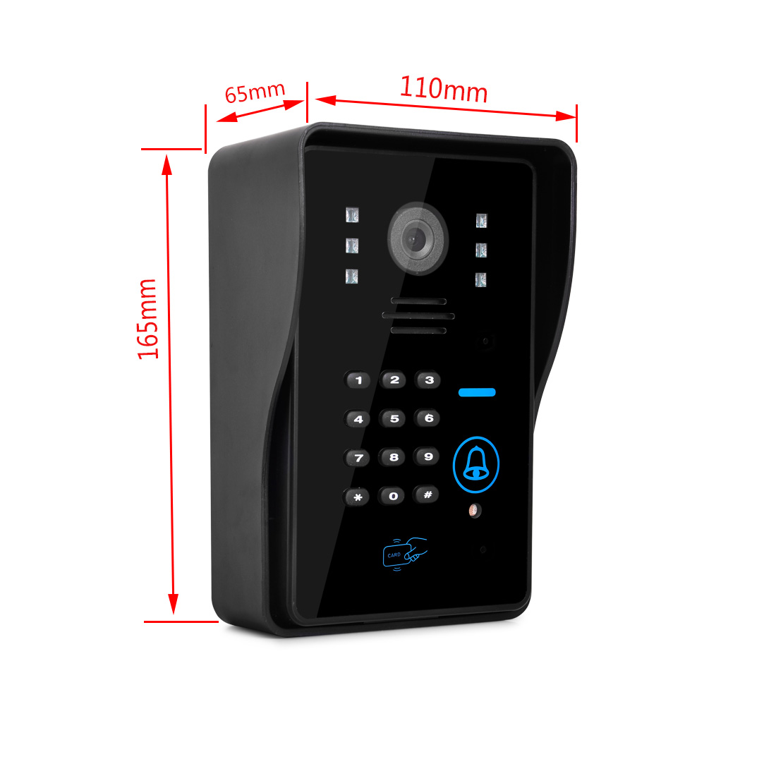กริ่งประตูวิดีโออัจฉริยะ Tuya  - Smart Doorbell Wired บทวิจารณ์และราคา