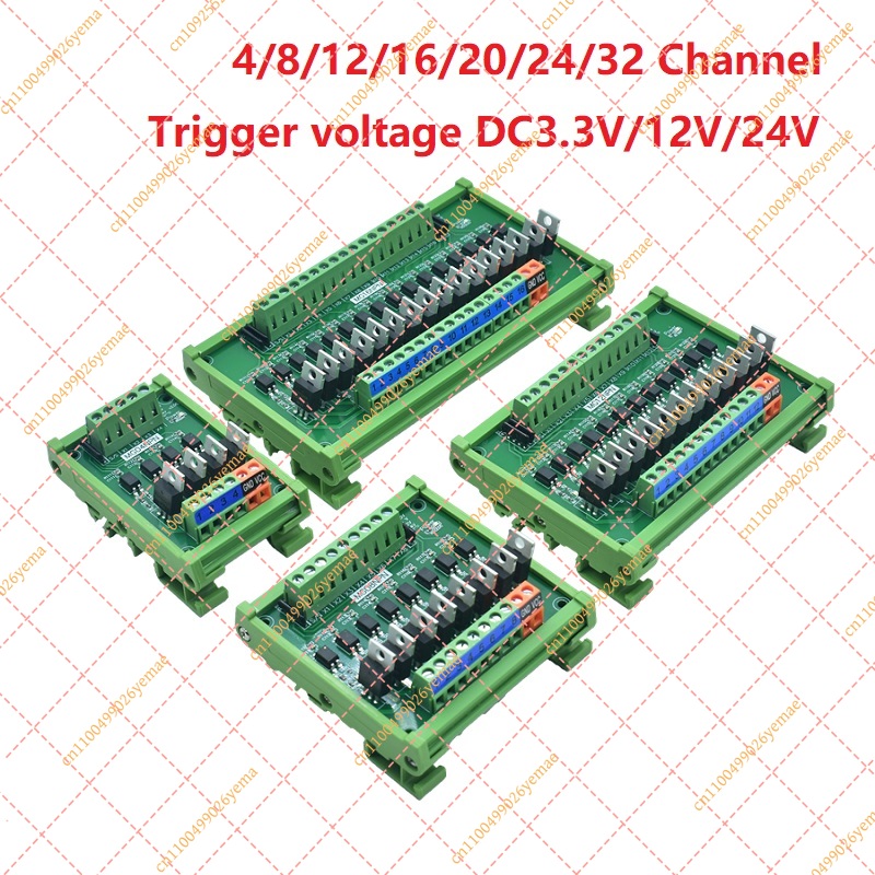 PLC Output Amplifier Solid Sta - Relay 8 Channel Board บทวิจารณ์และราคา