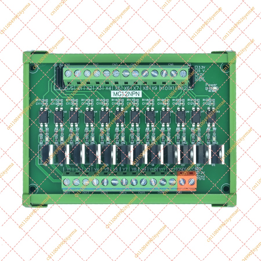 PLC Output Amplifier Solid Sta - Relay 8 Channel Board บทวิจารณ์และราคา