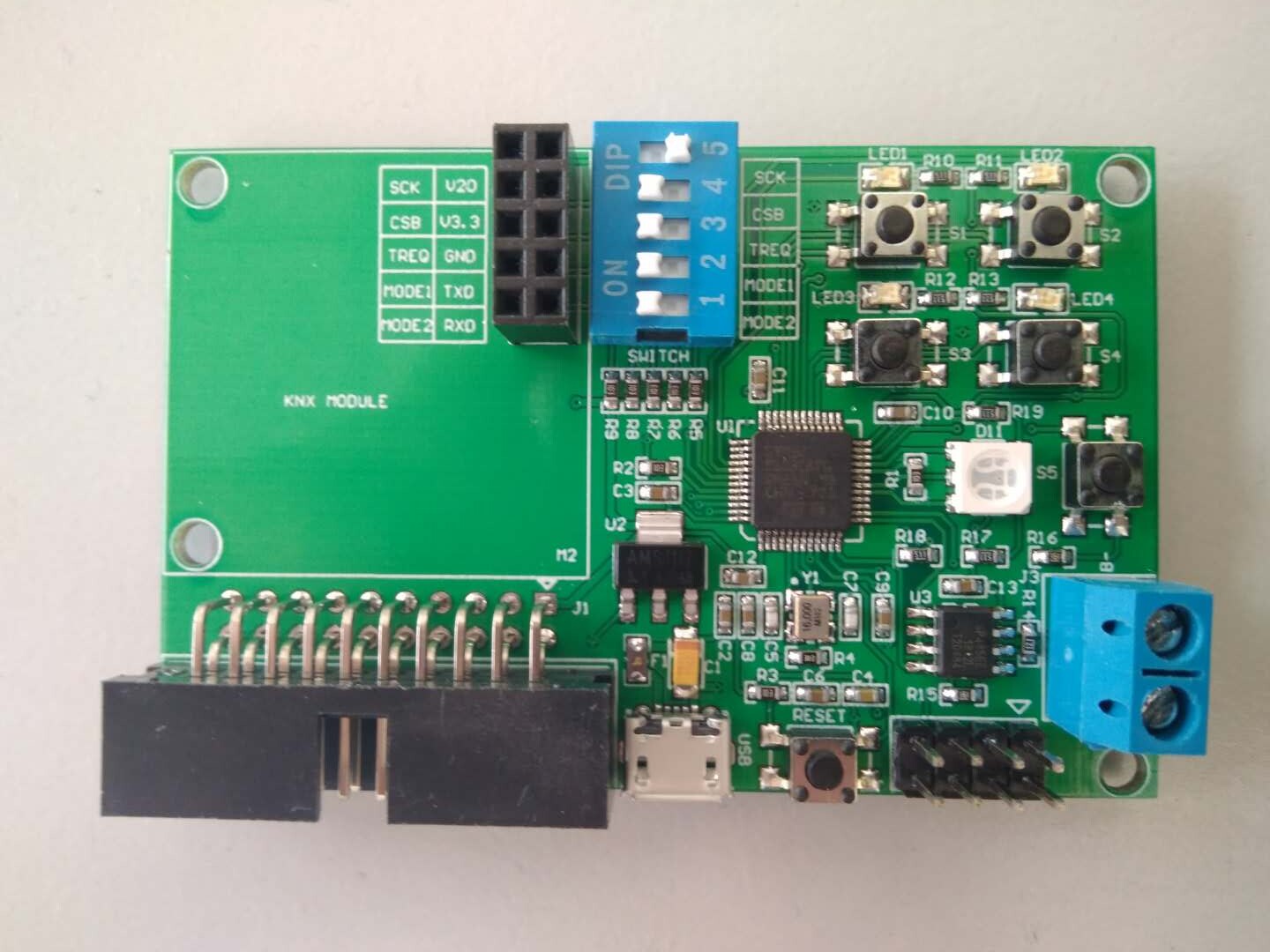 ชุดพัฒนาโมดูล KNX STM32 บอร์ดพ - Home Automation Diy Projects บทวิจารณ์และราคา