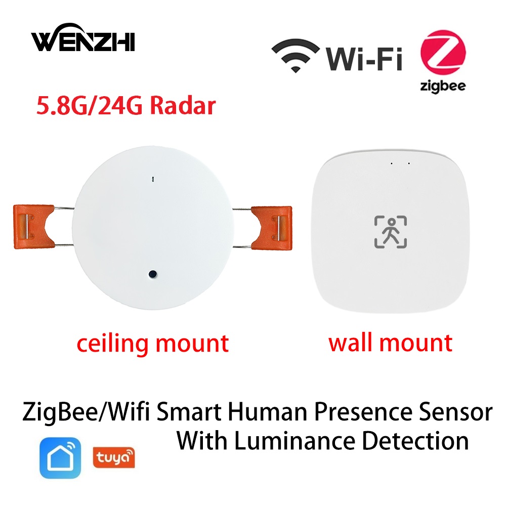ZigBee Wifi MmWave Human Prese - Home Automation Technology บทวิจารณ์และราคา