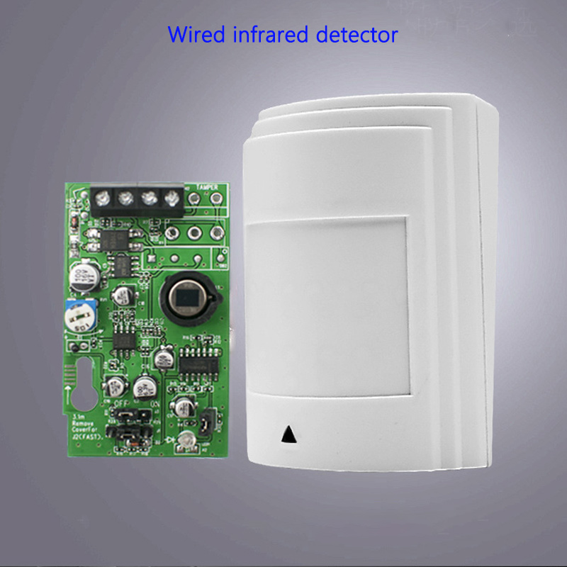 สัญญาณกันขโมยในร่ม ป้องกันสัตว - Motion Sensor Pir Wired บทวิจารณ์และราคา