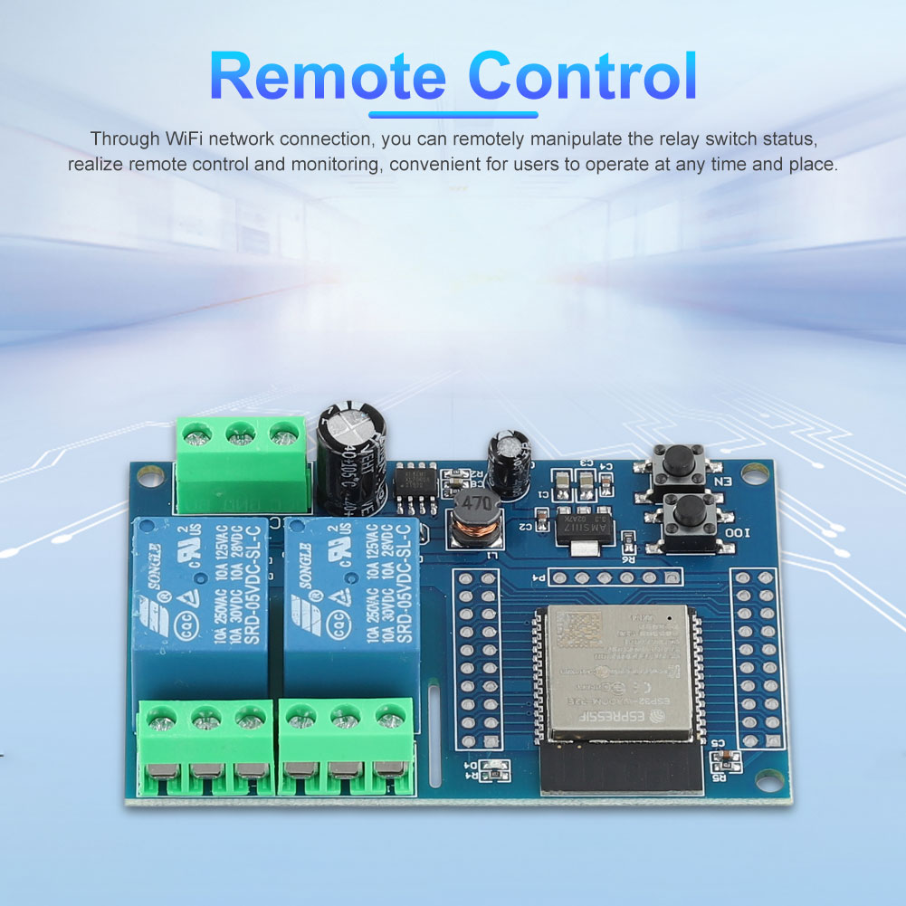 โมดูลรีเลย์ ESP32 รองรับ WIFI  - Relay 8 Channel Board บทวิจารณ์และราคา