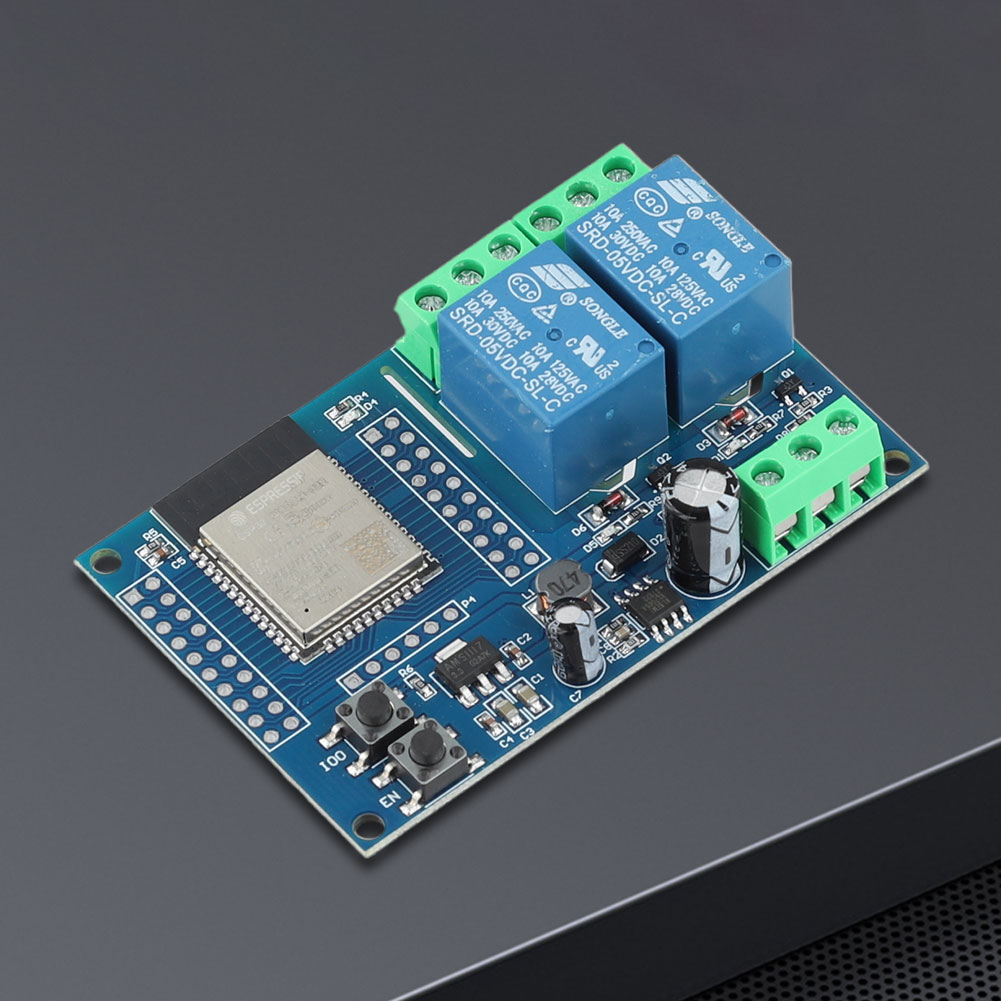 โมดูลรีเลย์ ESP32 รองรับ WIFI  - Relay 8 Channel Board บทวิจารณ์และราคา